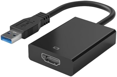 Adattatore USB 3.0 A HDMI E VGA - Convertitore Adattatore - Foto 3