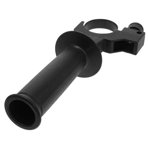 HOLIDYOYO Impact Drill Grip Sturdy Electric Hammer Handle Side Handle Plastic Easy to Use Precision Control