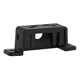 Masterpart Pestillo de puerta de cocina con apertura lateral, parte de carcasa de plástico para adaptarse a cocinas y hornos de ocio