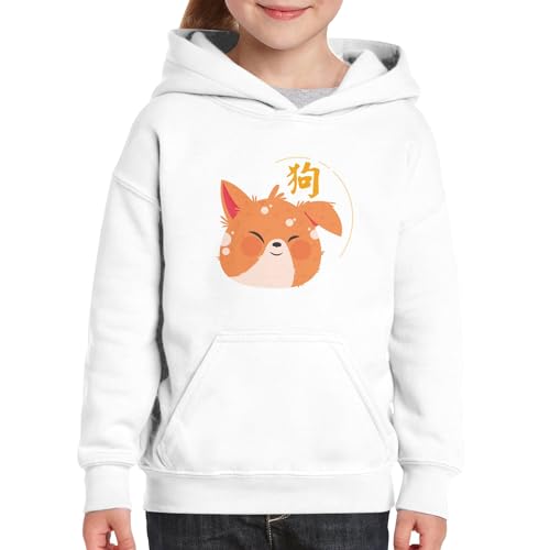 Sweat à capuche enfant Chien chaud et résistant pour l'hiver - 3