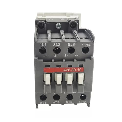 Contacteur CA A26-30 tripolaire - Commutateur de puissance 26A bobine 120V AC avec 1NO