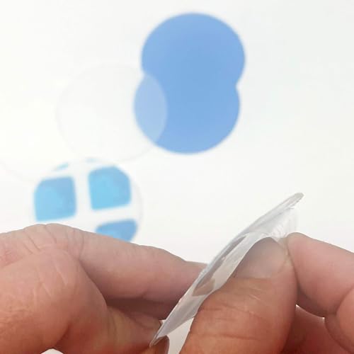 All-in-One Repair Kit for Above-Ground Pools | Fast, Underwater-Capable Peel-and-Stick OR Adhesive Glue-Down Vinyl Patches & for Easy Set and Frame Pools 2-1/2 Inch Peel and Stick