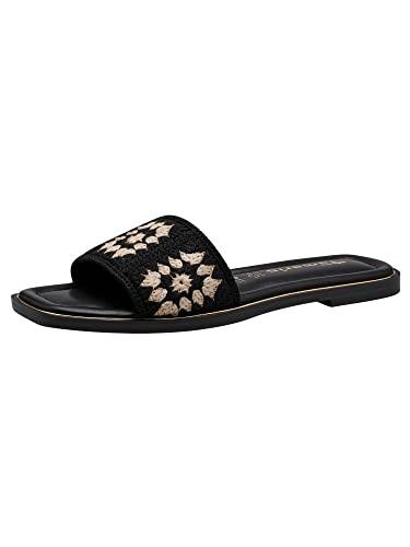 Mules Tamaris 27142 avec semelle confort pour marche légère
