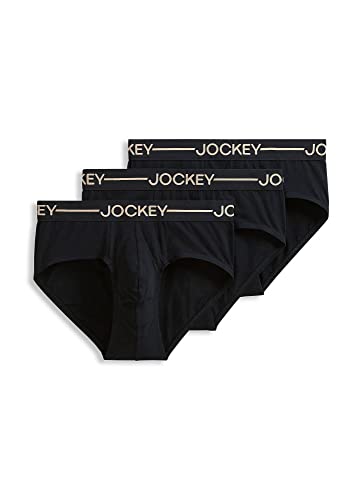Jockey Men's Underwear Organic Cotton Stretch Brief - 3 Pack4