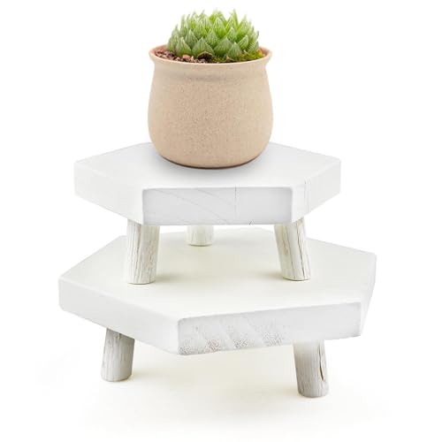 Support pour pots de fleurs extérieur et intérieur avec étagère plante