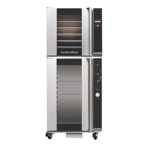 Moffat Turbofan E32 Full Size Countertop Electric Convection Oven with P12M Proofer, Touch Control, 220-240v/50/60/1ph