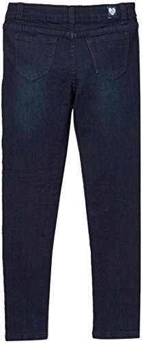 Image of ToBeInStyle Girl's Denim Easy Styling Classic Timeless Everyday Jeans Zip-Up Closure