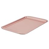 Photo Gallery farberware, teglia antiaderente per biscotti, teglia da forno – 22,5 cm x 35,8 cm, colore oro rosa rosso Photo Gallery farberware, teglia antiaderente per biscotti, teglia da forno – 22,5 cm x 35,8 cm, colore oro rosa rosso
