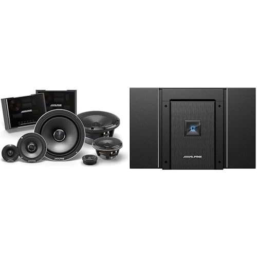 Alpine HDA-V90 Status Hi-Res 5-Ch Amp & HDZ-653S 6.5
