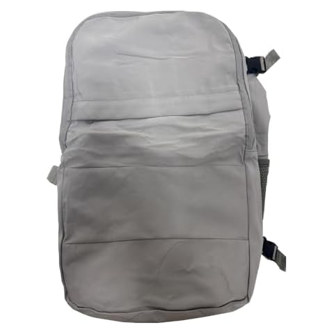 HOTOR Travel Backpack - Flight Approved Travel Bag for Men and Women, Carry on Luggage for 15.6" Laptop and Travel Essentials Business, Weekender Grey Cover