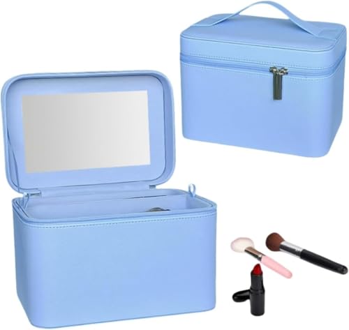 Fiyyuga ���C�N�{�b�N�X �~���[�t�� ��e�� �|�[�^�u�� �t�@�b�V���� ���C�N�A�b�v �h���b�V���O�e�[�u�� �t�@�b�V���� ��e�� ���p ���s�o�b�O ���F�B ���w�� �a�����v���[���g (�u���[)