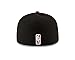 NBA Chicago Bulls Men's 2-Tone 59FIFTY Fitted Cap, 7.875, Black
