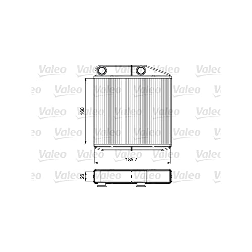 VALEO-811502-Système de chauffage-Systèmes de climatisation VALEO - Radiateur de chauffage à hautes performances -