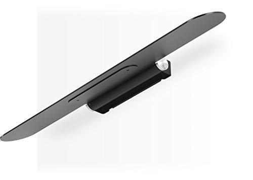 Flexson Support Sonos Beam ajustable fixation murale acier noir
