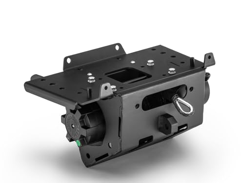 SuperATV Polaris Ranger XD 1500 Ready-Fit Winch miniatura 1