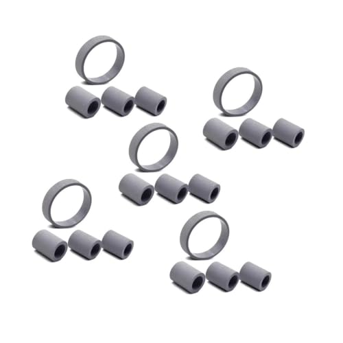 Rouleau de ramassage d'alimentation anti-bourrage compatible WF-C5210 C5710 M5298
