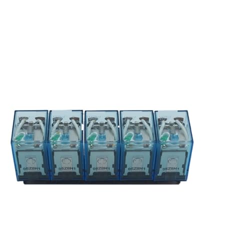 Relais LY2N-J DC24 grand huit broches 10A avec socle PTF08A-E haute conductivité