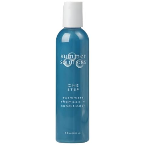 Summer Solutions One Step Swimmers Shampoo + Conditioner, 8 fl. oz. Cover