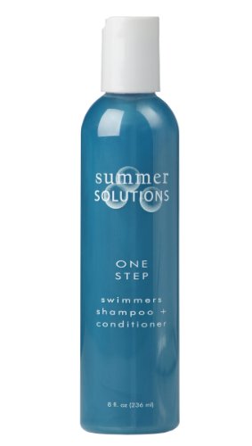 Summer Solutions One Step Swimmers Shampoo + Conditioner, 8 fl. oz.