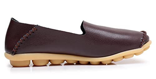 Image of VenusCelia Women's Streamline Comfort Walking Flat Loafer