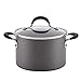 Circulon Momentum Hard-Anodized Non-Stick Covered Sauce Pot,3-Quart