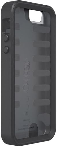 OtterBox [Prefix Series] Apple iPhone 5 & iPhone 5S Case - Retail Packaging Protective Case for iPhone - Black (Discontinued by Manufacturer)