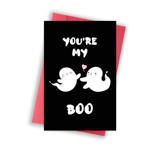 Cute Halloween Card for Him Her