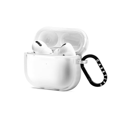 Coque Airpods Pro CASETiFY anti-perte et antichoc à anneau robuste