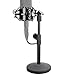 Desk Mic Stand, Adjustable Metal Table Microphone Stand with Shock Mount for Audio Technica AT2020 AT2020USB+ AT2035 ATR2500x Condenser Studio Microphone by Frgyee