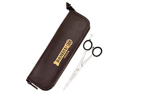 Image of DANIAL High Carbon Series 6 inch Sand Scissors for Men Women Professional Hair Cutting Salon Barber Stainless Steel Scissor for Home Hair Cutting & Styling Tool