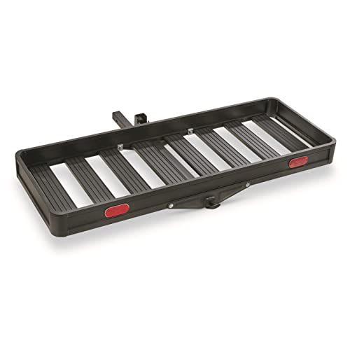 Guide Gear Hitch Vehicle Cargo Carrier, Luggage Rack, Storage, Folding Tray, Aluminum, Extra Large #TOP1