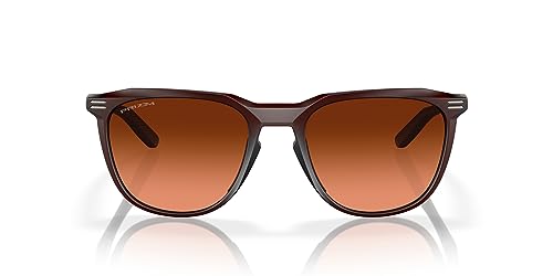 Image of Oakley Sunglasses for Men - OO9286A Thurso Low-Bridge Fit Sunglasses PRIZM Lenses