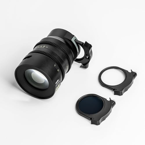 Image of NiSi, Athena Prime 35mm T1.9 Full Frame Cinema Lens - RF Mount Compatible with Canon, Drop-In Filter, Micro-Contrast Control, 300 Degrees Focus Ring, Uniform Weight, and Ultra-Low Chromatic Aberration