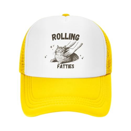 Image of Funny Trucker Hats,Trucker Hat Baseball Cap for Women Snapback Adjustable Hat Humor Gift Men