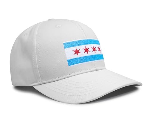 Image of International Tie City Hat for Men and Women, Adjustable Snapback Trucker Baseball Cap with Embroidered Patch