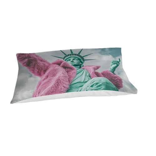 Housse de couette imprimé 3D Les Tendances La Mode en microfibre single - 7