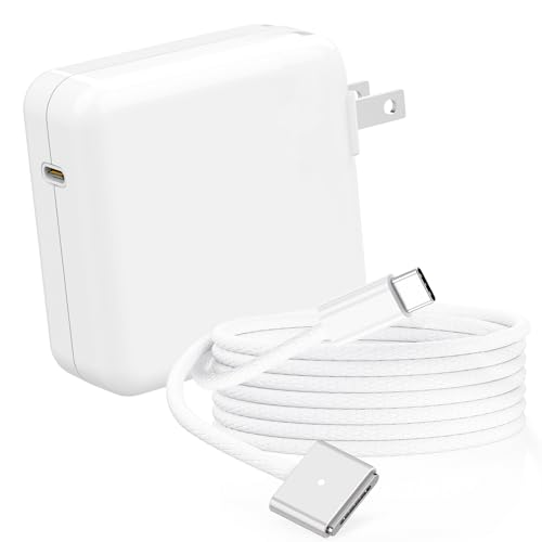 MacBook Air Charger 70W USB-C to Mag 3 Power Adapter for Mac Book Air 13,15 Inch/Mac Book Pro 14,16 Inch M4/M3/M2/M1 from 2024 2023 2022 2021,Include 6.6ft 5A USB-C to Mag 3 Cable