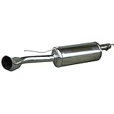 Prowler Sport 100% Inox Sportauspuff Fiat Seicento 0.9/1.1 Sporting 1998 DTM