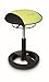 Price comparison product image Topstar Sitness RS Bob Stool Work Stool Fitness Stool Swing Effect Fabric Green / Black 38.5 x 38.5 x 57.0 cm