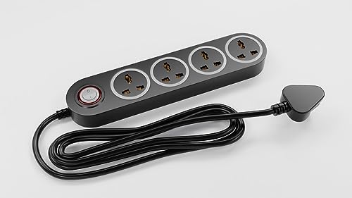 Image of Crompton Powerbox Alpha BX Linear Extension Board with 4 Universal Sockets