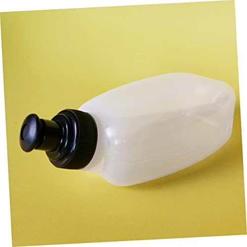 CLISPEED 3 Pçs Hydoflask Chaleira Branca Garrafa De Água Esportiva Jarro De Água Esportivo Garrafa D