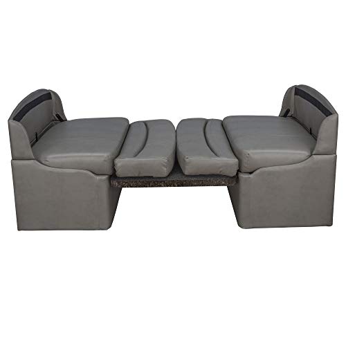 RecPro 42" Booth Set with Table and Leg, Includes Two