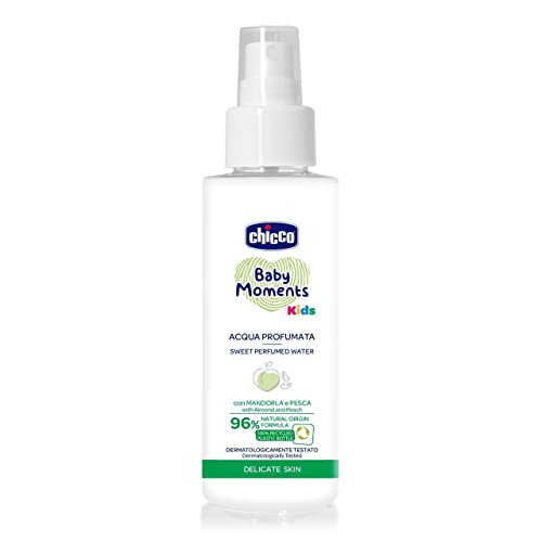 Chicco Baby Skin – Agua perfumada, 100 ml, 0 M +