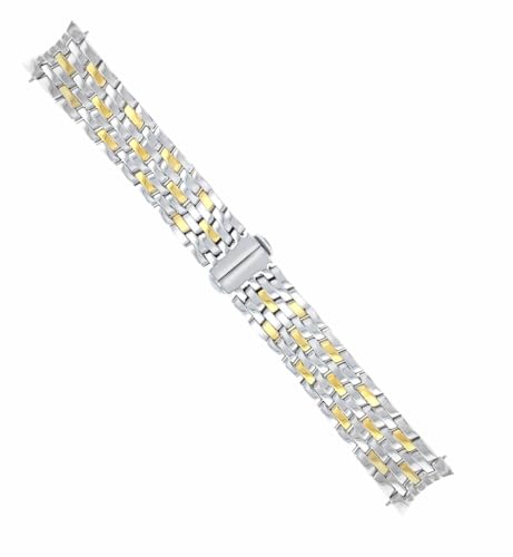 Ewatchparts 20mm Watch Band Compatible With Men Omega Seamaster De