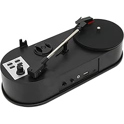 ZXCVB Mini Tourne-Disque Vinyle, Platine Vinyle Professionnelle rétro, 33/45 TR/Min, convertisseur vers Carte MP3 TF/USB… - Les Beatles, Paul McCartney, John Lennon, RIngo Starr, George Harrison