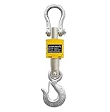 Digital Weighing Scale Hanging Crane Scale Waterproof and Dustproof with Wireless Multiple Functions(3Ton with Printer)