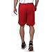 MSX by Michael Strahan Men's Red Kansas City Chiefs Mesh Shorts
