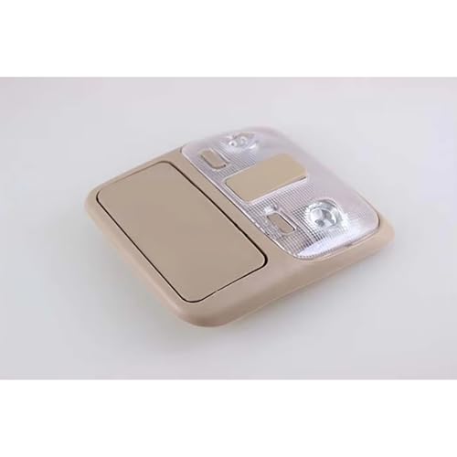 Car Reading Lamp Sunroof Switch for Great Wall Haval H3 H5,Car Interior Overhead Console Dome Light Reading Lamp,A-Beige(Normal/A-Beige)