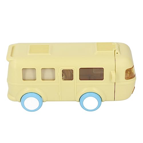 Botella de agua con forma de autobús escolar para niños de 500 ml ideal para excursiones 6