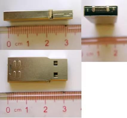 50pcs USB chip Stick Memory Flash 4GB 8GB 16GB 32GB 64GB 128GB USB 2.0 Short Board U Disk chip pendrive(black,16GB)